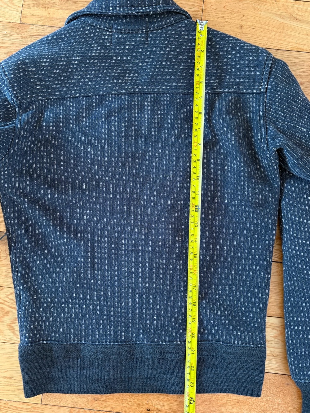 Ralph Lauren RRL Jacquard Fleece Sweater Jacket - Browns Beach XS - Picture 14 of 16